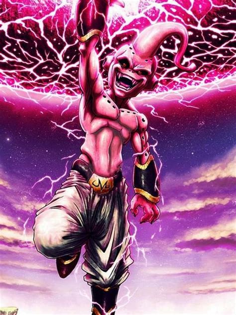 Majin Buu Fond Décran Hd Fond Décran Super Buu 600x800 Wallpapertip