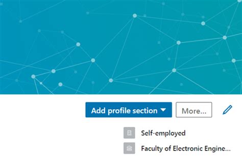 How to upload a linkedin profile background photo. How To Set a LinkedIn Background Photo