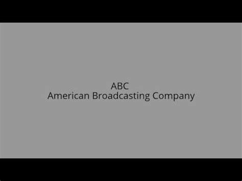 In 1943, nbc sold its blue network to edward novel, who changed its name to. American Broadcasting Company