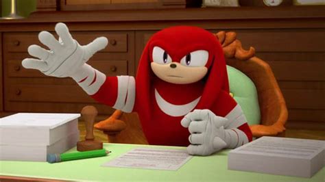 Top Five Knuckles The Echidna Movie And Tv Appearances Ranked
