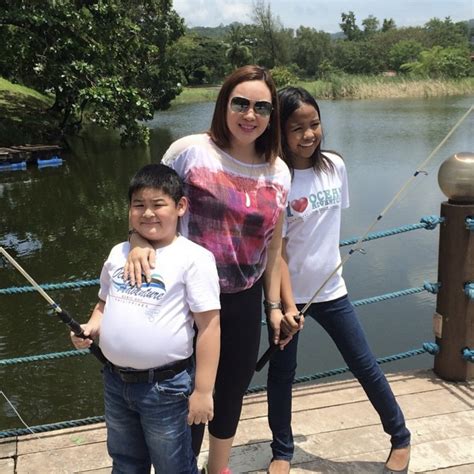 Then And Now Claudine Barrettos Son Santino Santiago Manila News