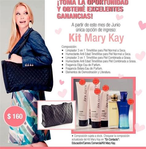 Amarilis Mary Kay Nuevo Kit De IniciaciÓn Mary Kay