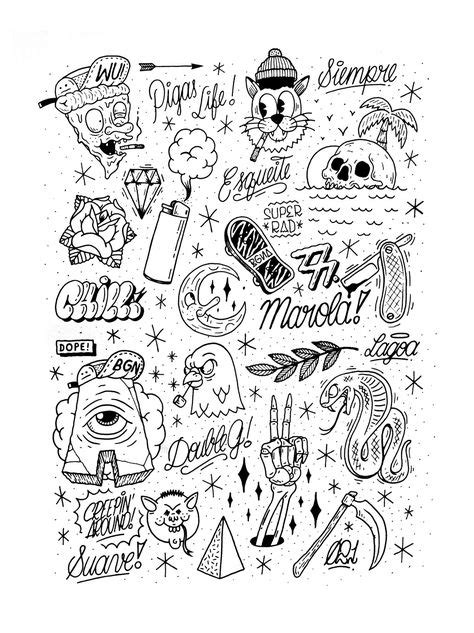 100 Tattoo Flash Sheets Ideas Flash Tattoo Traditional Tattoo Art