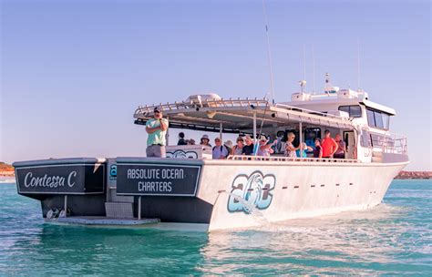 Private Charters In Broome Absolute Ocean Charters