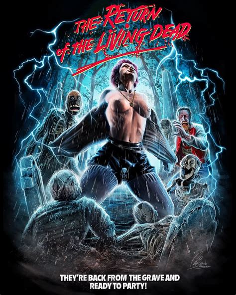The Return Of The Living Dead 1985 1080x1351 By Mariano Mattos R