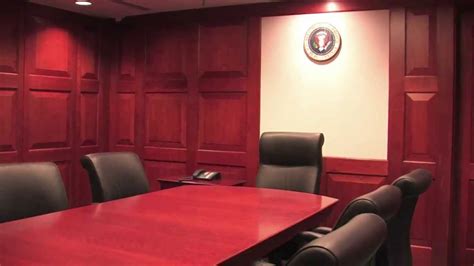 The White House Situation Room Rebuilt At The Bush Library Youtube