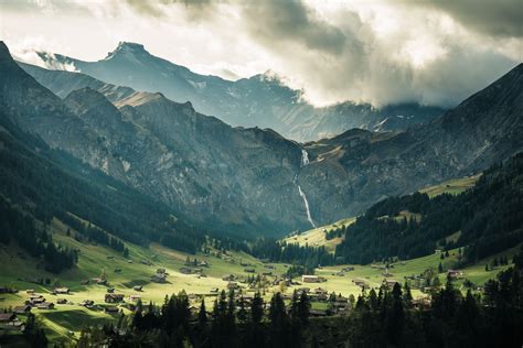 Cloudy Mountains 4k Wallpapers Wallpaper Cave