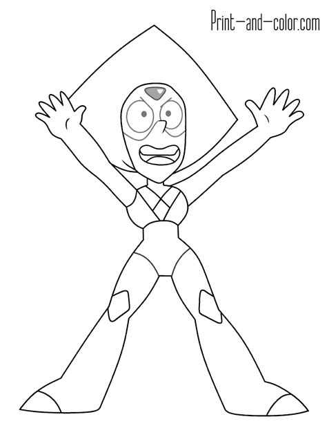 Steven Universe coloring pages | Print and Color.com