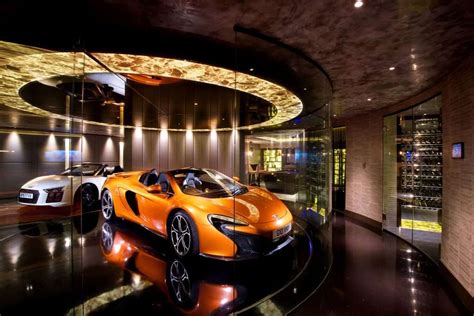 Ultimate Supercar Man Cave Design By Uber