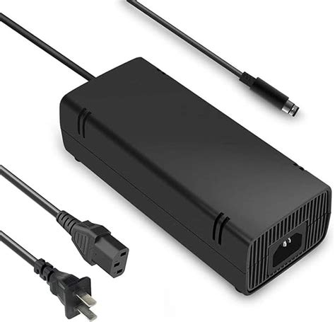 Xbox 360 E Power Supply Ac Adapter Uowlbear Replacement Power Brick