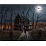 Free Photo Undertaker Cemetery Haunted House Full Moon  Max Pixel