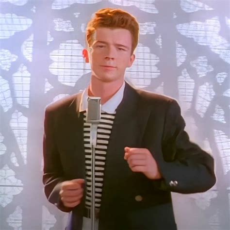Dave S Music Database Rick Astley Never Gonna Give You Up Hit 1 In UK