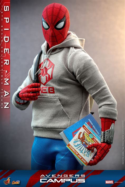 Spider Man Hot Toys Disney D23 Expo Exclusive Figure Avengers 即決 海外 Scale 1 Campus 6th