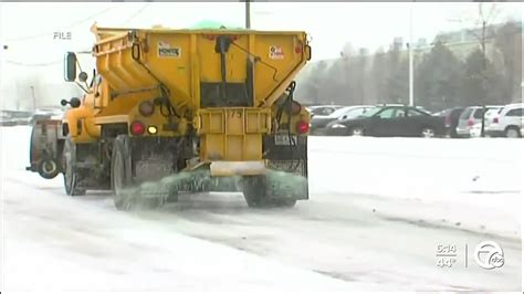 Road salt is hurting Michigan's environment, but what are the alternatives?