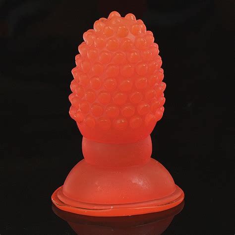 Soft Silicone Beaded Anal Plug With Sucker Sex Toys Free Shipping