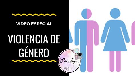 Video Especial Violencia De Genero YouTube