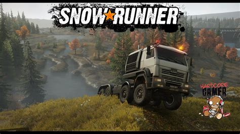 Snowrunner Gameplay Walkthrough Azov 64131part 14 Youtube