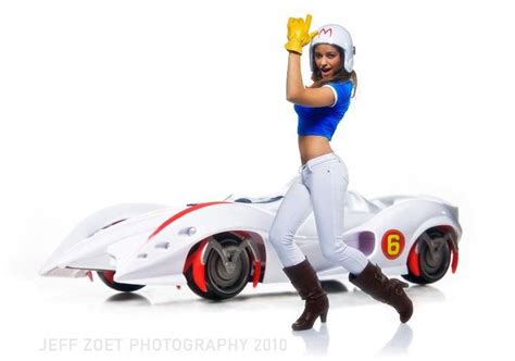 Lady Speed Racer Cosplay Cosplay Speed Racer Racer