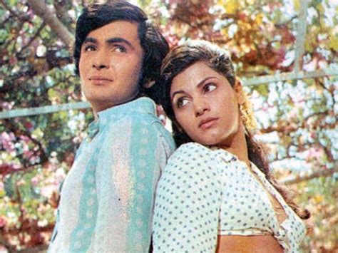 Did You Know Dimple Kapadia Was Pregnant With Twinkle Khanna During The Shoot Of Bobby