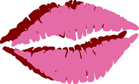 mouth lips kiss free vector graphic on pixabay