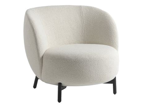 Kartell Lunam Armchair Orsetto Fabric | est living Product Library