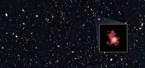Hubble Spies Most Distant Galaxy Ever Discovered Slashgear