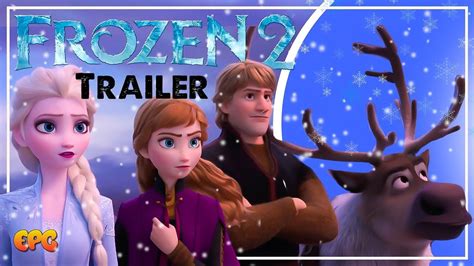 Frozen 2 Official Teaser Trailer Youtube