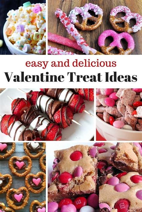 Valentine Treat Ideas Simple And Easy Four Generations One Roof
