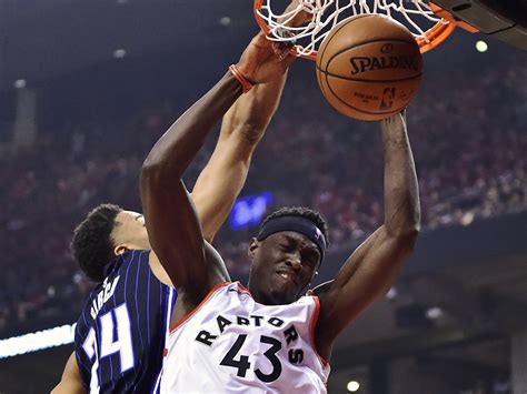Raptors Siakam Looking For More Efficient Performance In Game