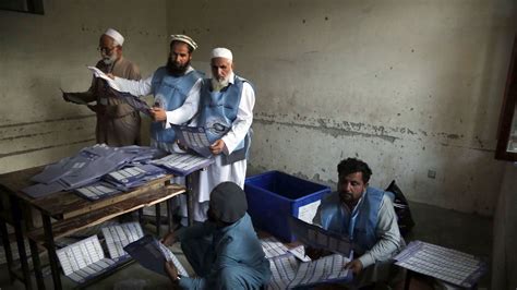 Afghanistan Considers Delaying Presidential Election The New York Times