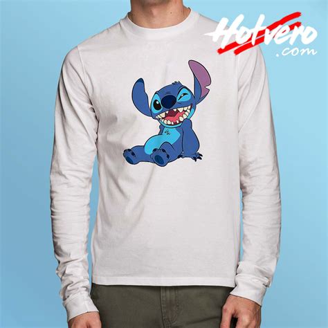 If you enjoyed, make sure you like and subscribe! Funny Disney Lilo Stitch Winky Wink Long Sleeve T Shirt ...