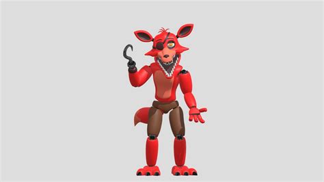Curvy Foxy Download Free 3d Model By Dark Corrupted Shadows B659d54