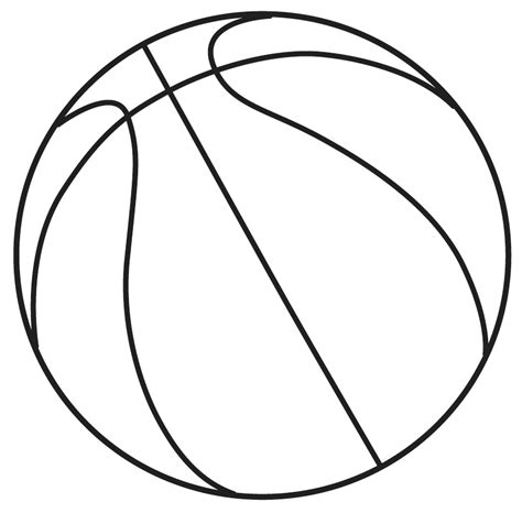 basketball line art clipart best clipart best images and photos finder