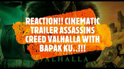 Reaction To Assassin S Creed Valhalla Cinematic Trailer Premier