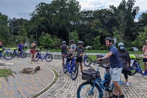 Asheville Historic Downtown Guided Electric Bike Tour with  