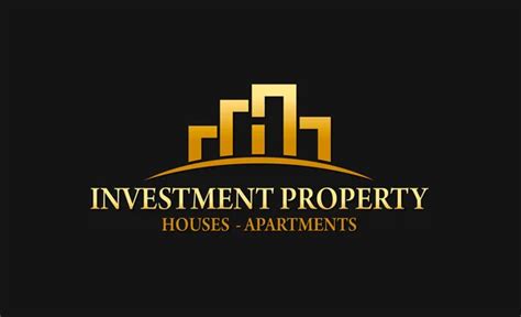 Investment Property Real Estate Logo Stock Image Everypixel