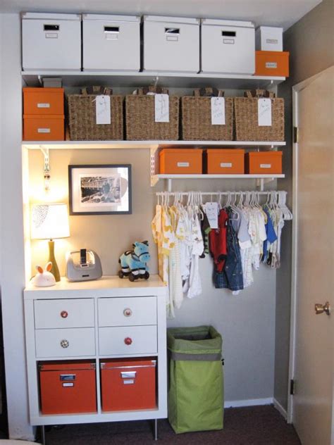 58 decorating ideas for kids' rooms that you'll both love. Organizing Kids' Closets | HGTV