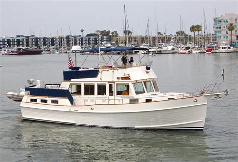 1995 Used Grand Banks 49 Motoryacht Motor Yacht For Sale