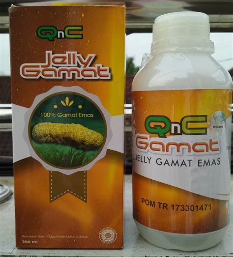 Qnc Jelly Gamat Untuk Wajah Qnc Jelly Gamat