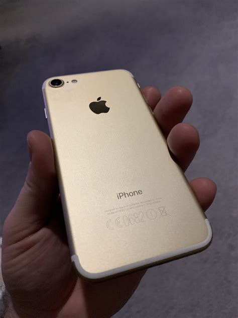 Iphone 7 Gold 32 Gb Apple Bazar