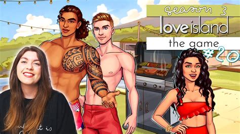 Barbecuing Up A Storm 🍖 Love Island The Game Season 3 20 Youtube
