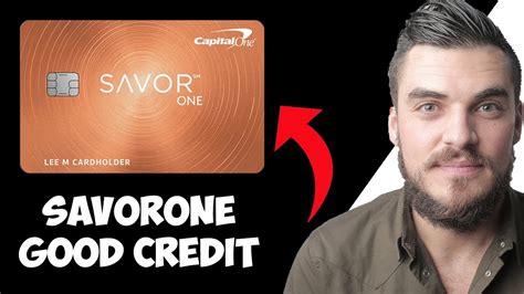 Capital One SavorOne Rewards For Good Credit Overview YouTube