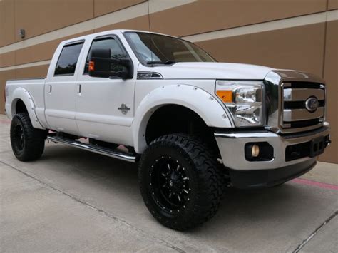 Buy Used 2011 Ford F 250 Lariat Crew Cab Short Bed 6lifted 67l Diesel