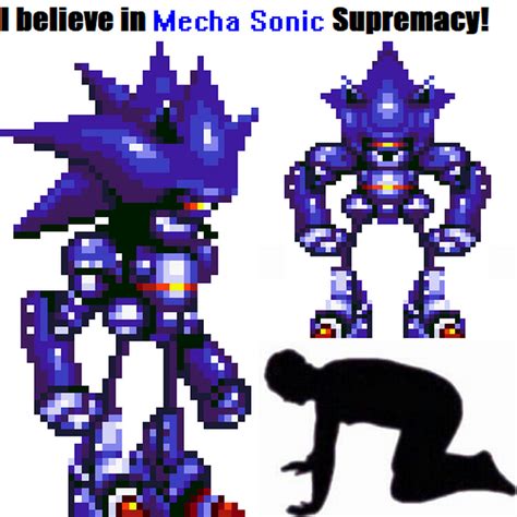 Mecha Sonic Is Better Than Metallix Fight Me Fandom