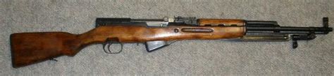 Russian Sks 45 762x39 Rifle Tula Dated 1954 000