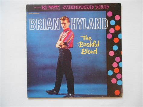 Brian Hyland The Bashful Blond Kaufen Auf Ricardo