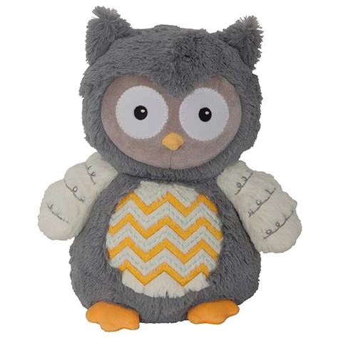Dena Night Owl Plush Owl Hoot Image Lai590404v Type 1 Owl Plush Owl Bedding Soft