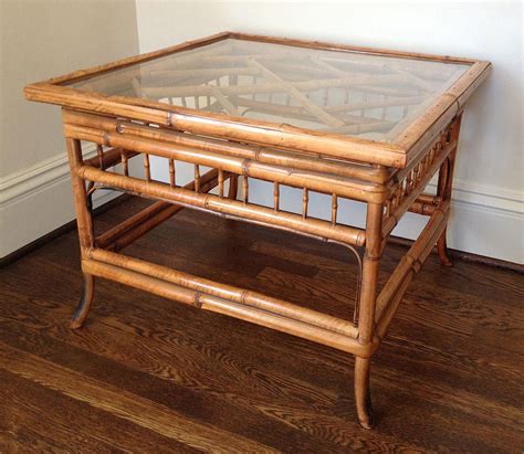 Make an offer on a great item today! Bamboo Glass Coffee Table | Coffee Table Design Ideas | Bamboo coffee table, Coffee table, Glass ...
