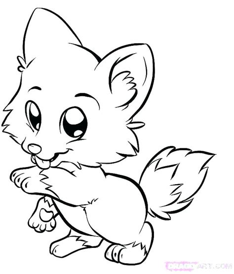 Image of pretty design ideas arctic fox coloring page pages free of. Arctic Fox Coloring Page at GetDrawings | Free download