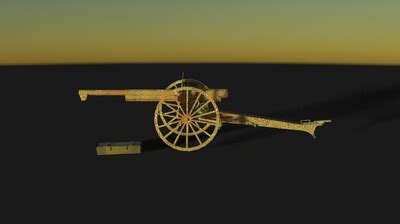 (mainland china, hong kong) italy (a country in southern europe; 意大利炮，法制1897式75mm野战炮_侦探作品_武器火炮器械_cg模型网